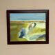Original Swedish Oil on Panel – “Landscape” by JA 05 – Vintage & Framed – 58 × 48 cm (22.8" x 18.8")