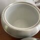PEAR IN ALUMINUM BRUSH ICE BUCKET MADE IN ITALY AROUND 1970