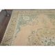 Tapis de zone vintage persan fait main en laine et coton des années 1970 285x397