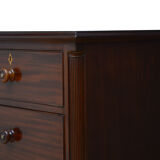 Commode géorgienne en ébène