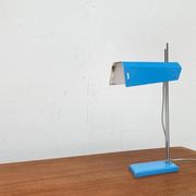 Mid-century minimalist table lamp TYP L 192-1353 by Josef Hurka for Lidokov, 1960s.