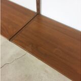 Kai Kristiansen teak shelves, Feldballes Mobelfabrick 1950