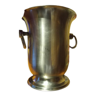 Champagne bucket Jean Couzon 18/10 stainless steel