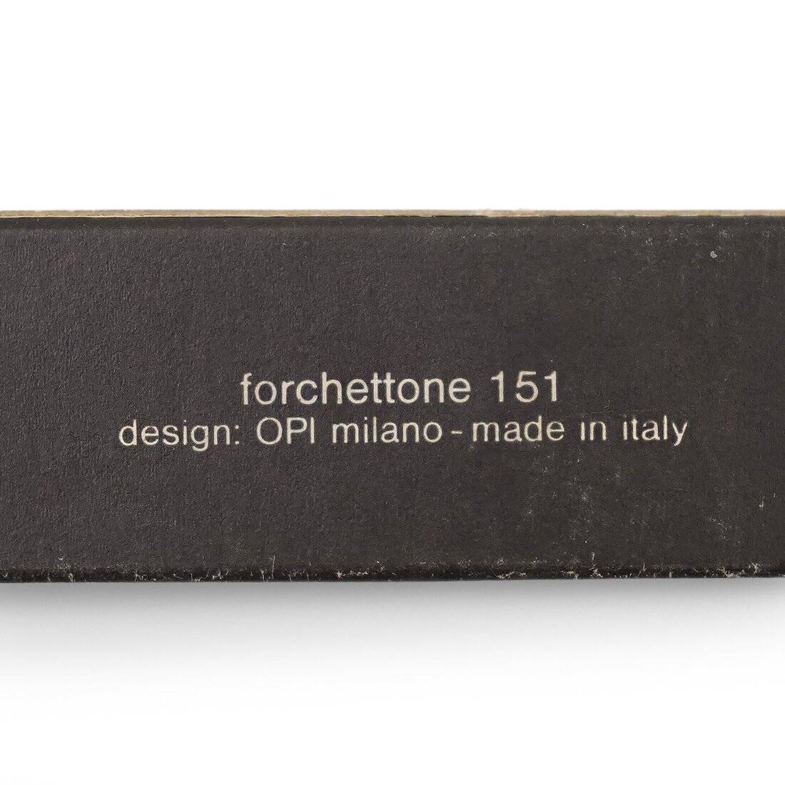 Service fork by Studio Opi for Cini and Nils, 1970s