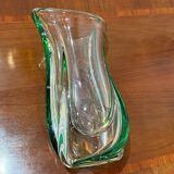Saint Louis crystal twisted vase