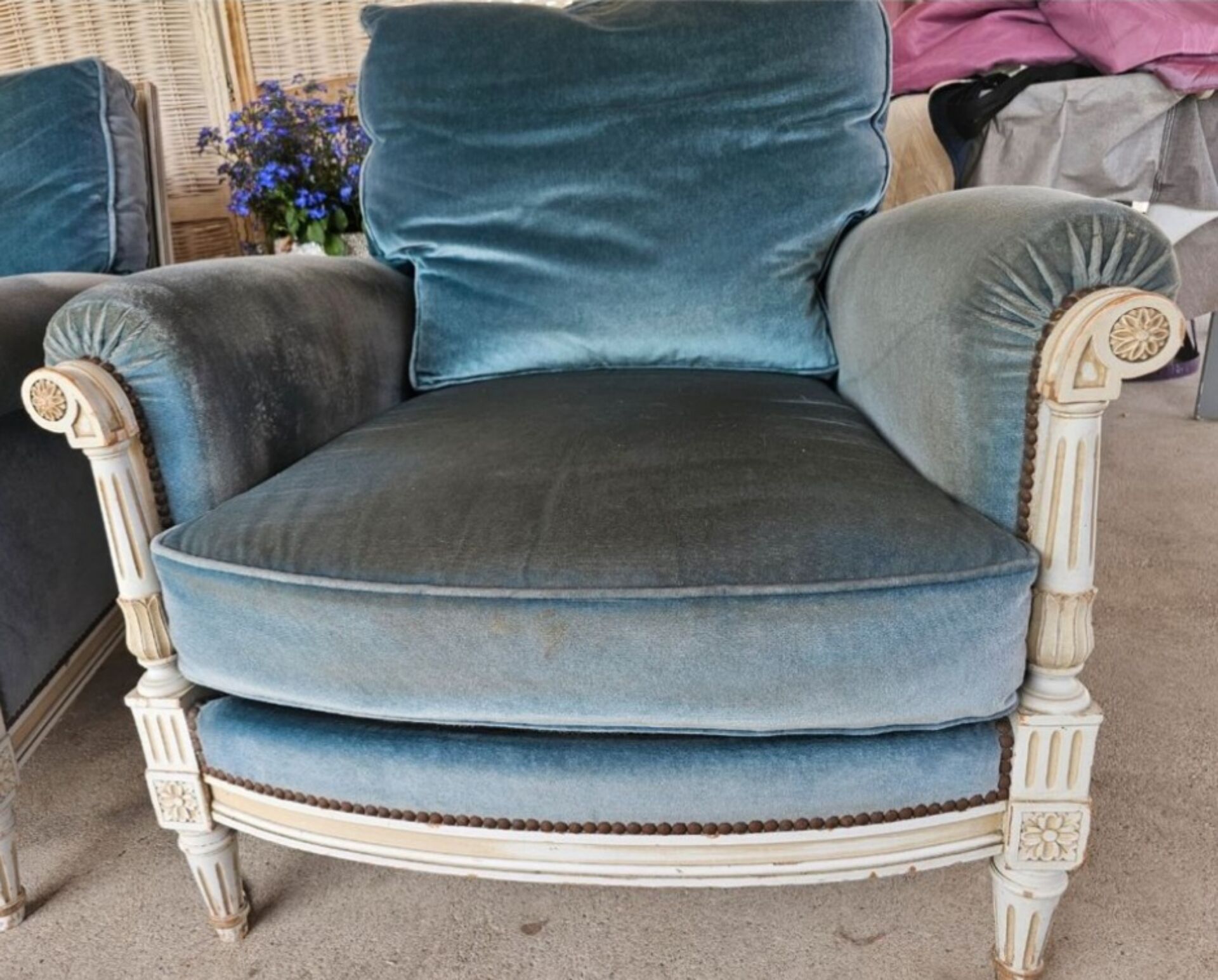 Fauteuils anciens