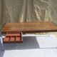 Ensemble de mobilier de bureau palissandre