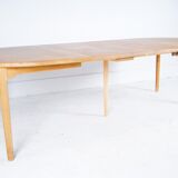 KP Møbler - Kurt Østervig - massive oak extendable dining table