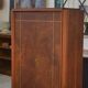 Art Deco mahogany wardrobe, signed A. Bicchierini, 1940s.