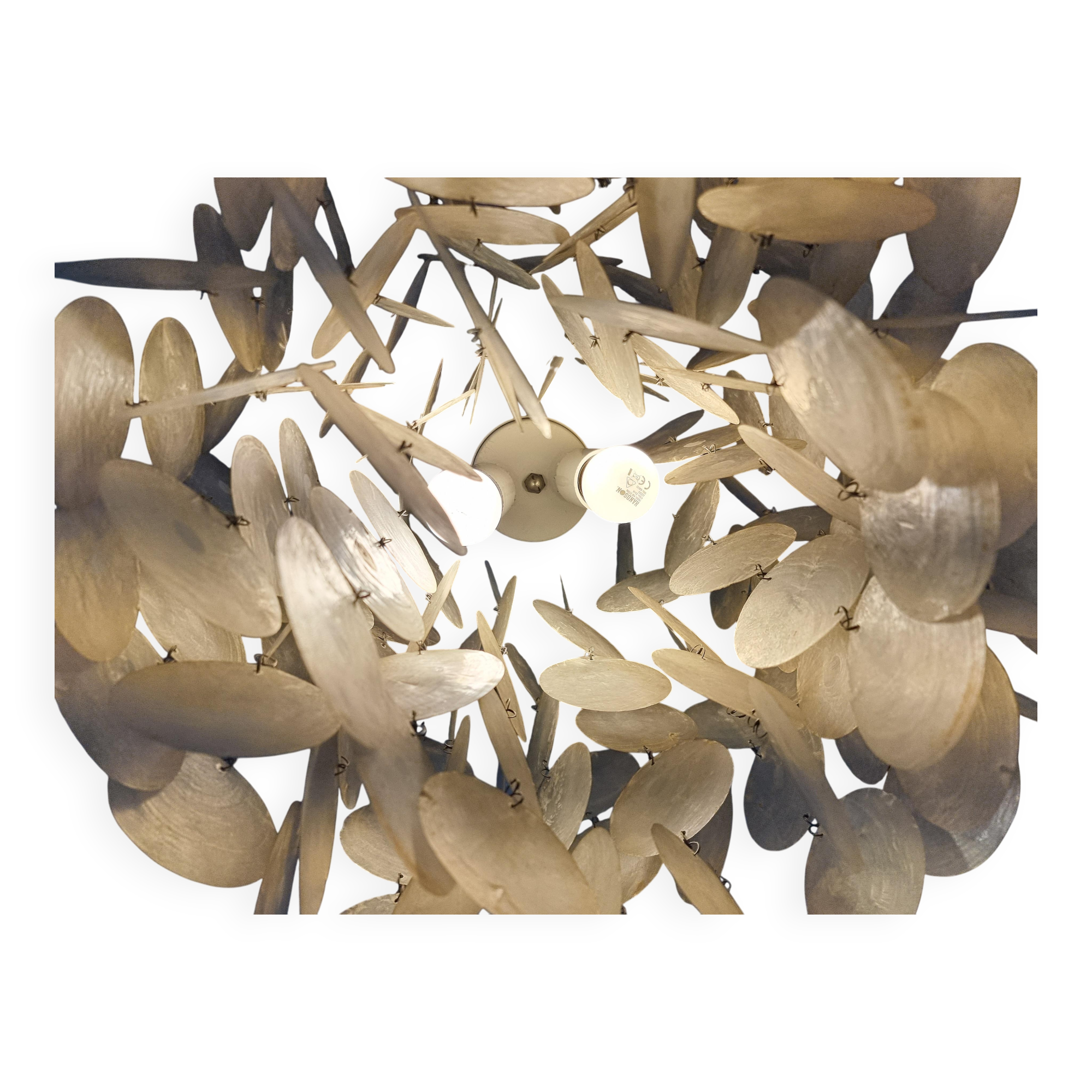 Lustre Fun 4DM Seashell by Verner Panton, 1960