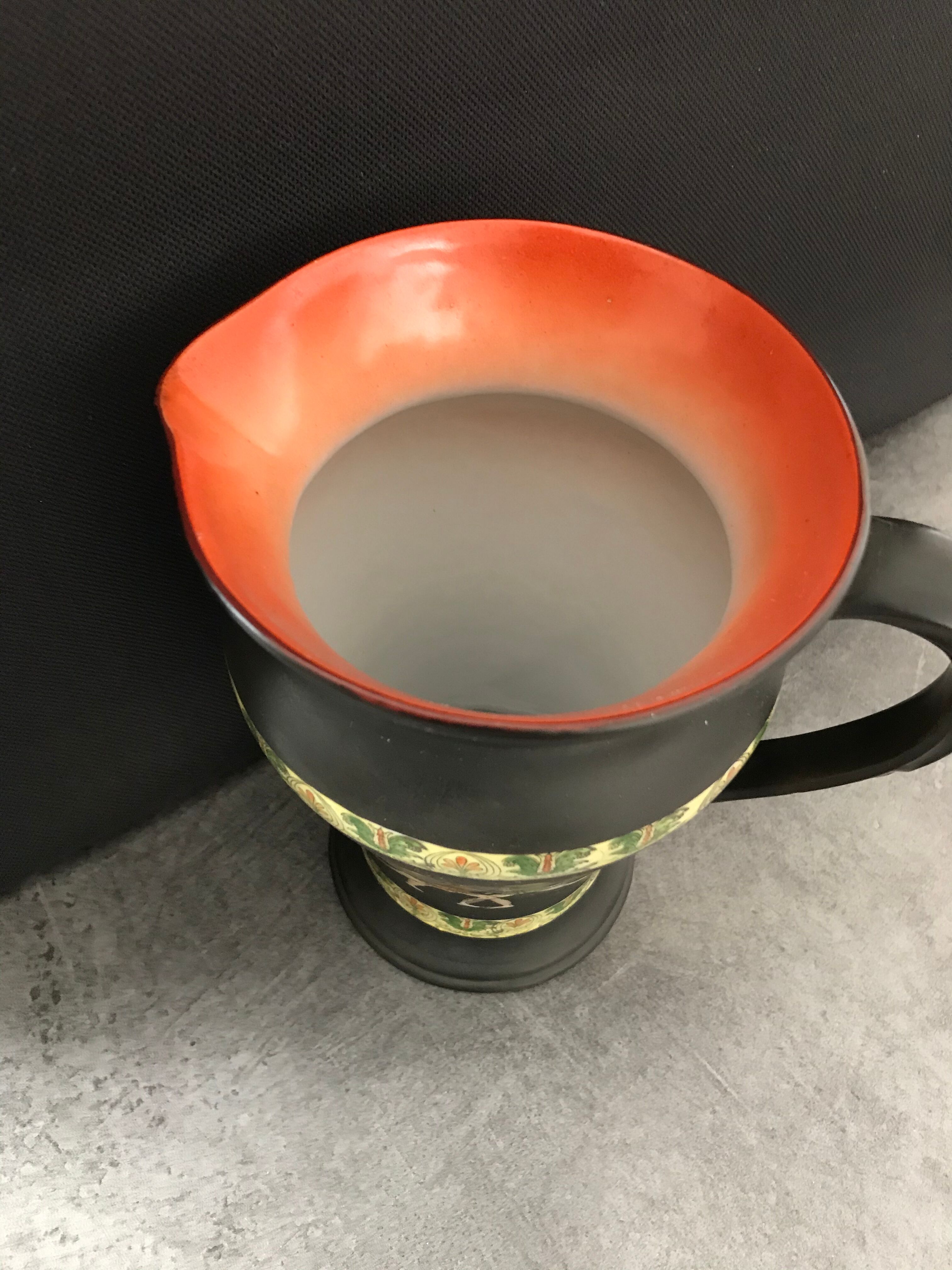 Pichet decor rome in porcelaine by royal bayreuth , bavaria