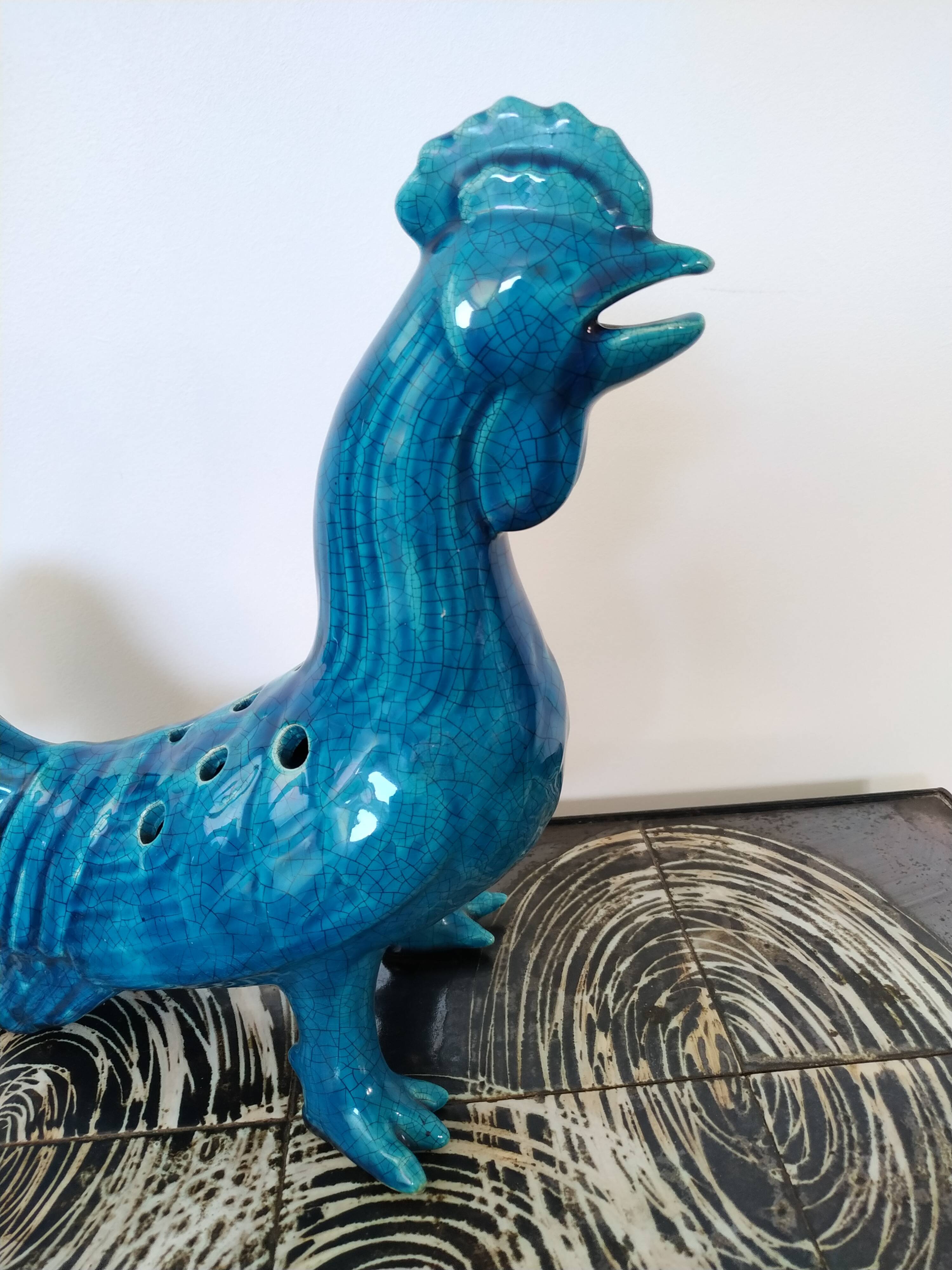 Pique flowers ceramics 60 rooster