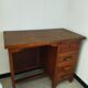 Oak desk, vintage