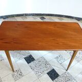 Mid-century Danish modern teak coffee table, 1960s