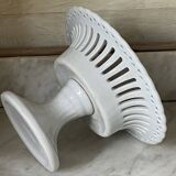 Vintage teak coupe salad bowl