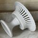 Vintage teak coupe salad bowl