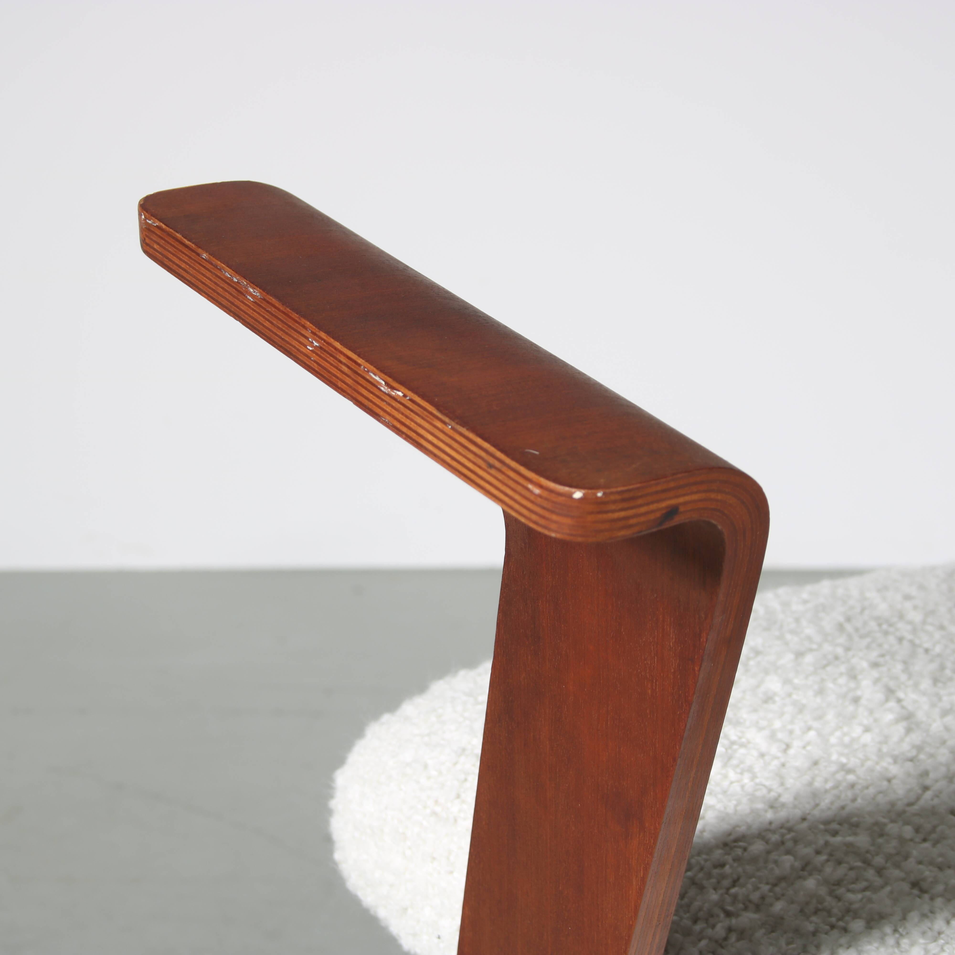 Cor Alons Easy Chair for De Boer Gouda, Netherlands 1950