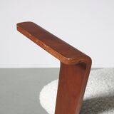 Cor Alons Easy Chair for De Boer Gouda, Netherlands 1950