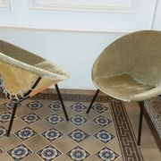 Pair of armcchairs Circle Salamanca Lusch Erzeugnis for Lusch & Co