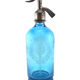 Siphon à eau de seltz bleu saint-malo