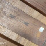 Vintage Danish teak table mid century modern design