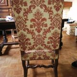 6 Louis XIII chairs or called sheepbone