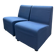 Pair of midnight blue armchairs – contemporary spirit