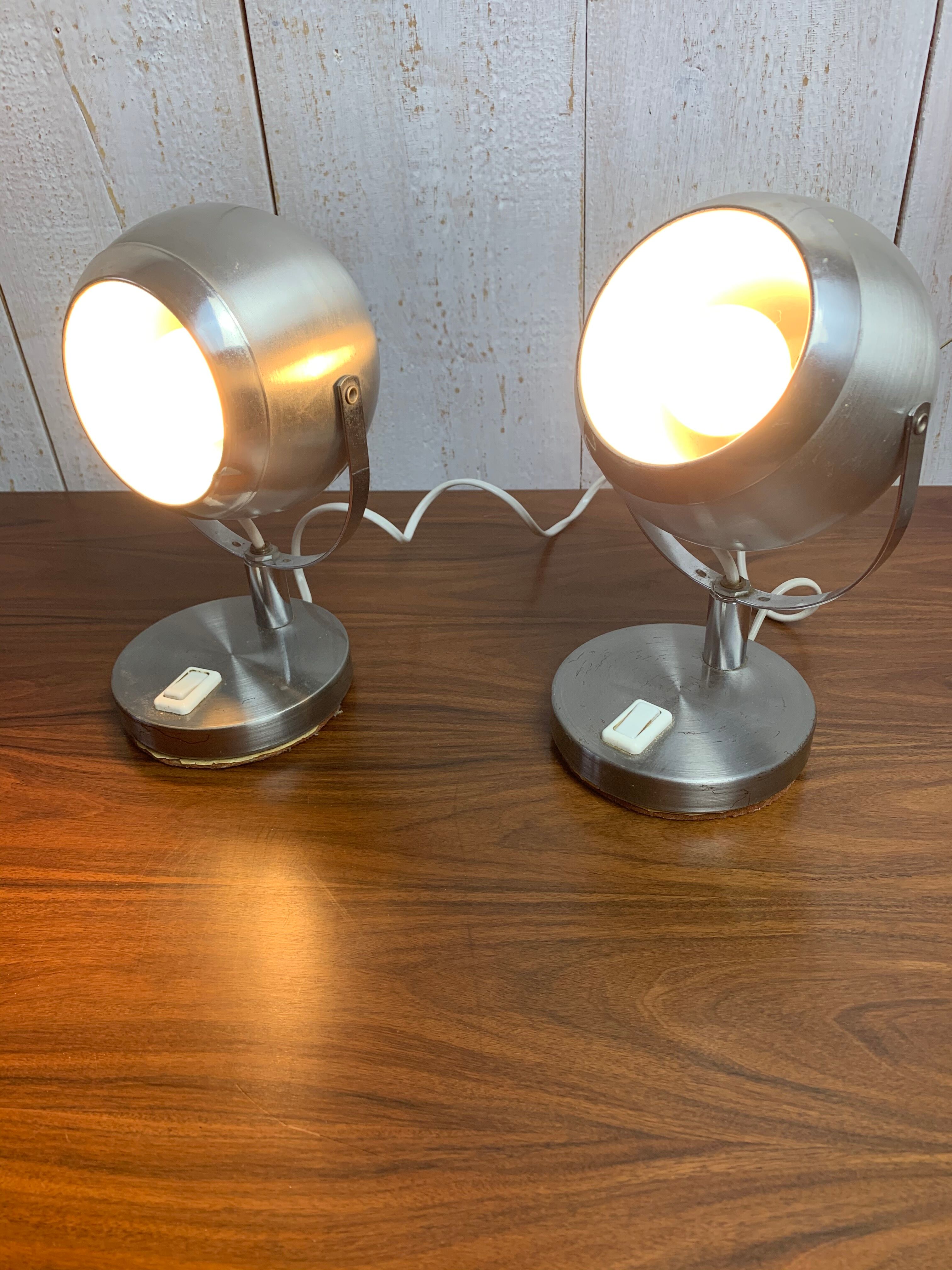 Lampe "Eye Ball" 70's