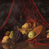 Dutch painting still life signed and dated