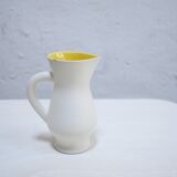 Vintage ceramic pitcher by the Saint Clément France factory