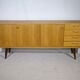 Mid-Century Vintage Oak Sideboard, 1960s