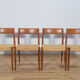 Model 77 chairs by Niels Otto Møller for J.L. Møllers, 1960s, Set of 4