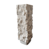 Vase en biscuit "Sherzer Bavaria Germany"