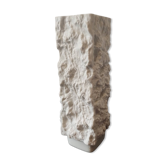 Vase en biscuit "Sherzer Bavaria Germany"