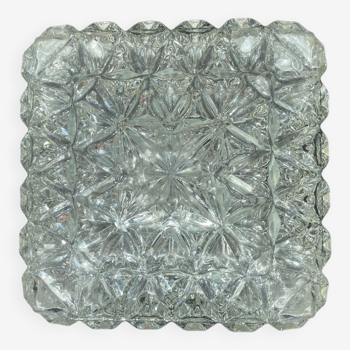Ceiling lamp Vintage glass wall lamps diamond tip