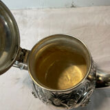 Silver-plated teapot