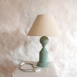 Green vintage lamp