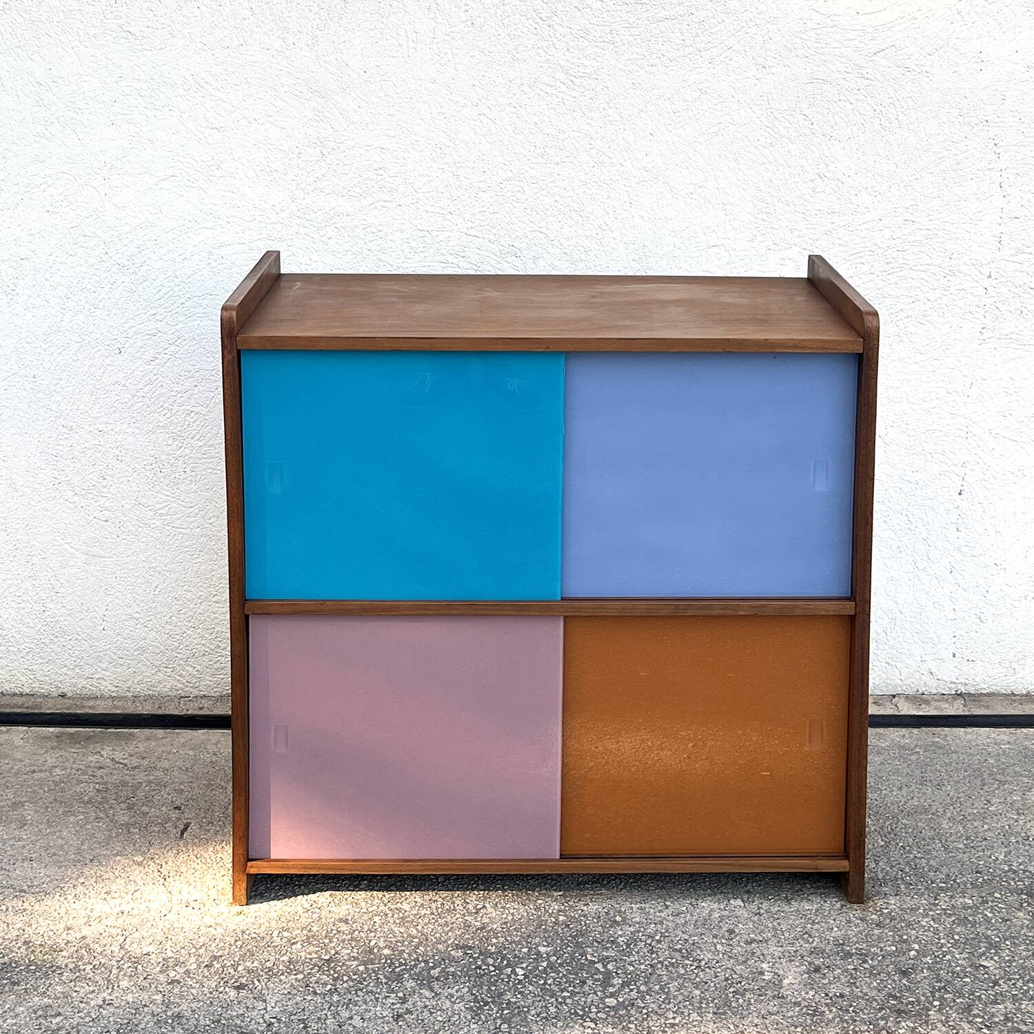 Small vintage library buffet from the 60s