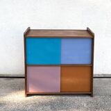 Small vintage library buffet from the 60s