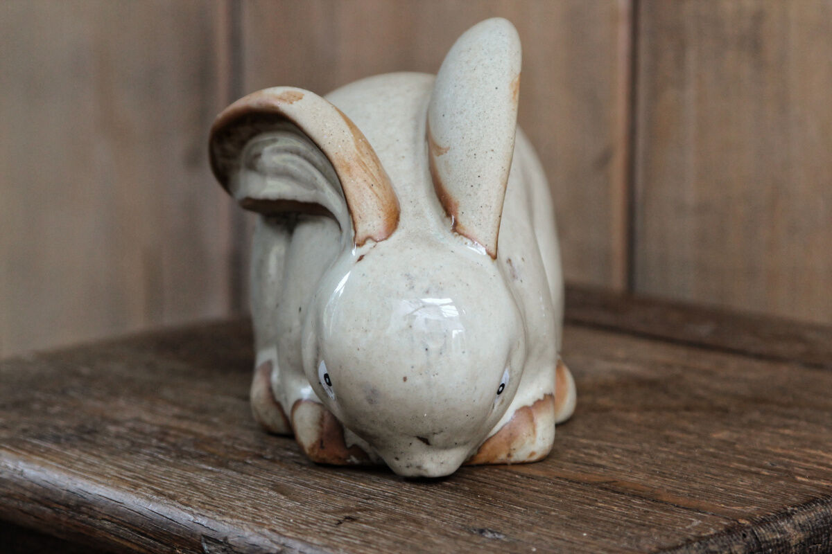 Ceramic rabbit