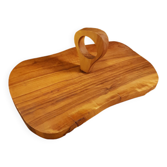 Wooden cheese board