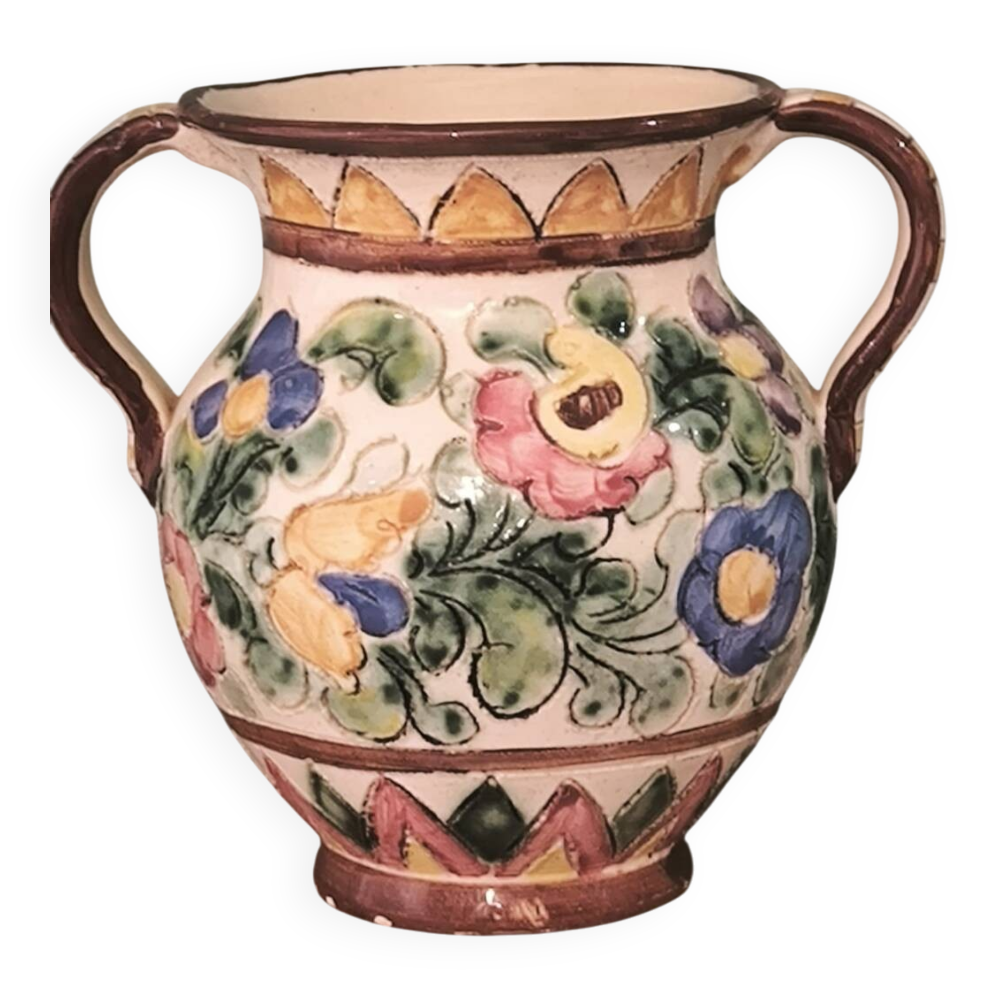 Vase Monaco signé Cérart