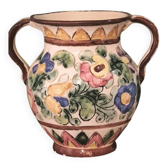 Vase Monaco signé Cérart