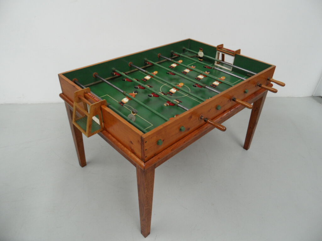 Vintage soccer table 1960s