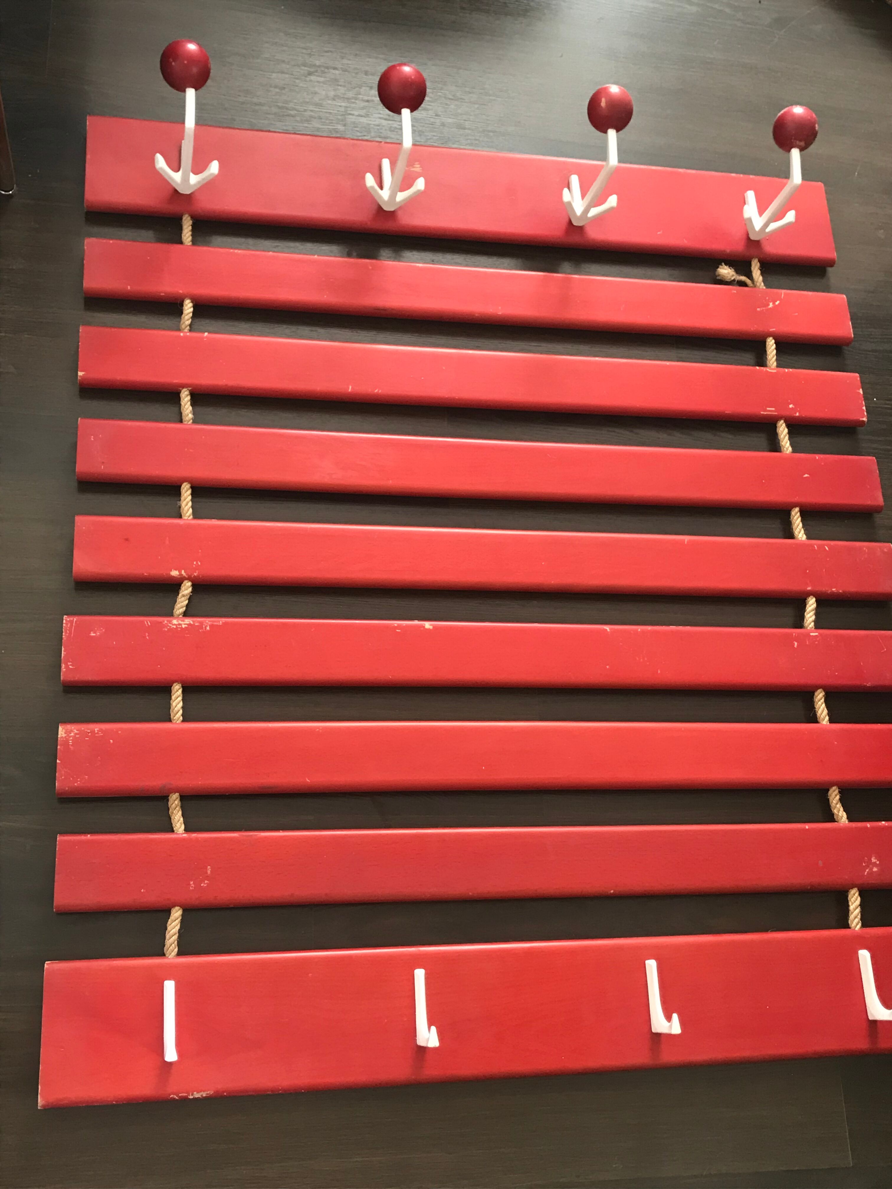 Cloakroom assembly schönbuch design 1970