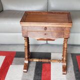 Vintage wooden dressing table