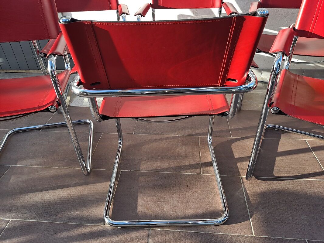 Matteo Grassi Cantilever Chairs MG5 1980