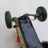 Tracteur et remorque métal à friction