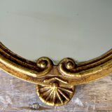 Miroir ancien doré