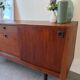 Vintage teak enfilade from the 1960s.